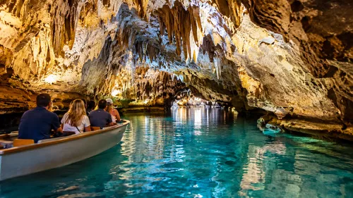 Float Through the Water Galleries